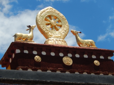 Tashi Delek, Lhasa
