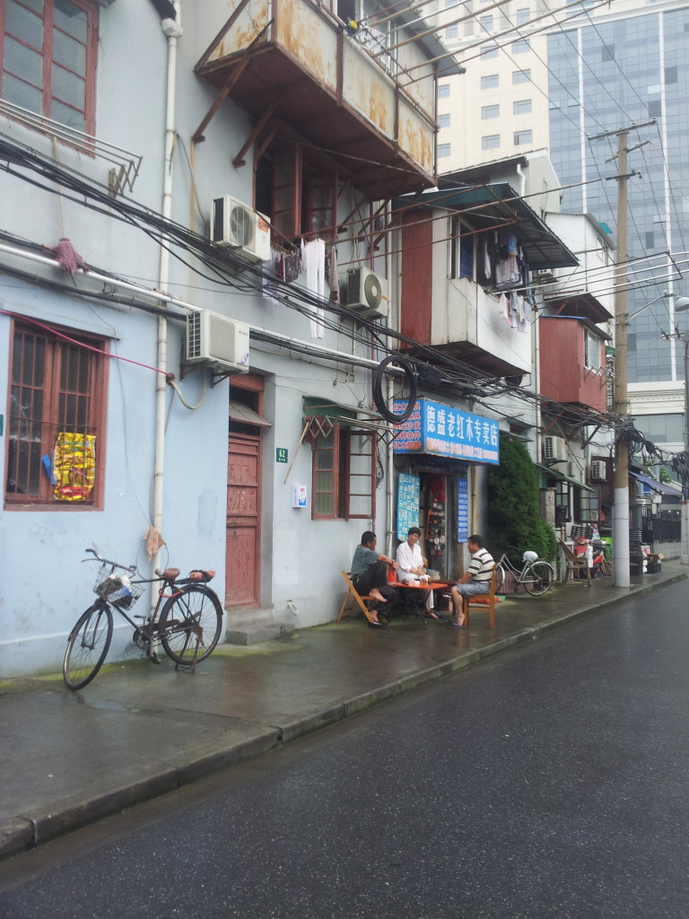 Old Shanghai Street Scenes