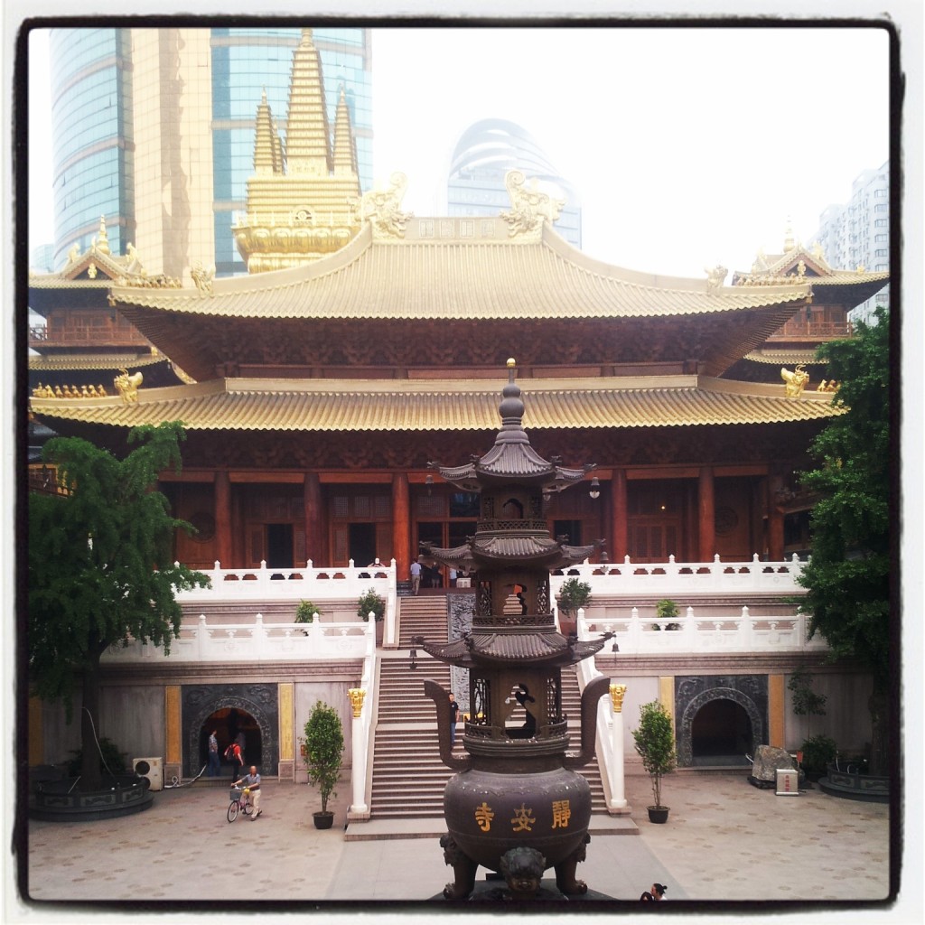 Shanghai Jing’an Temple