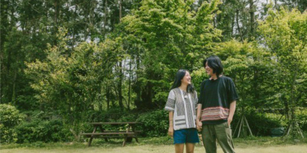 Hyori and Sang Soon from Hyori's Homestay