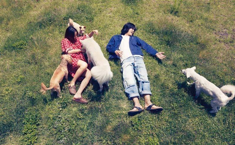 Hyori and Sang Soon Hyori's Bed and Breakfast pets