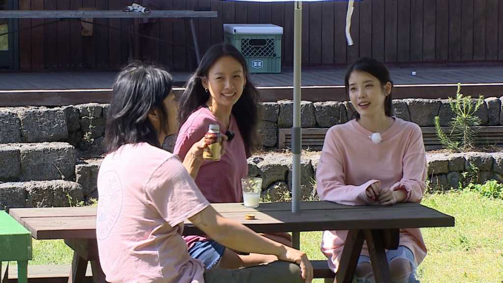 Sang Soon Hyori and Ji Eun from Hyori's Bed and Breakfast