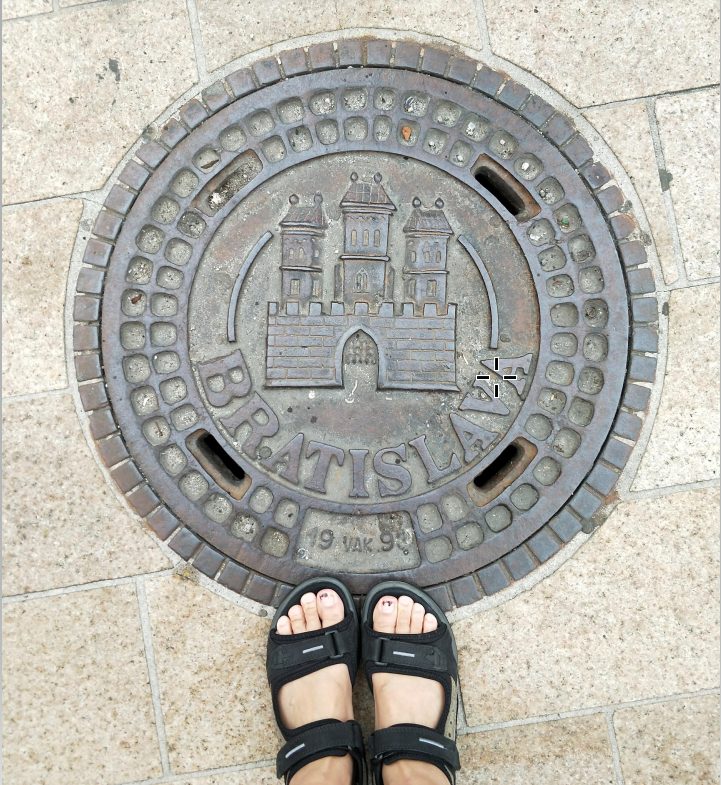 Bratislava Manhole